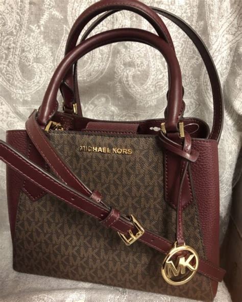 michael kors kimberly small satchel handbag crossbody bag|michael kors extra small crossbody.